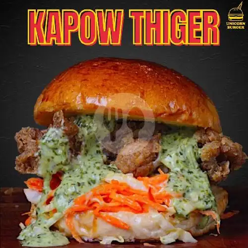 Gambar Makanan Unicorn Burger, Cikajang 5
