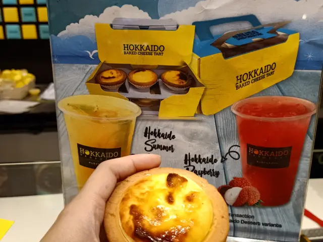 Gambar Makanan Hokkaido Baked Cheese Tart 5