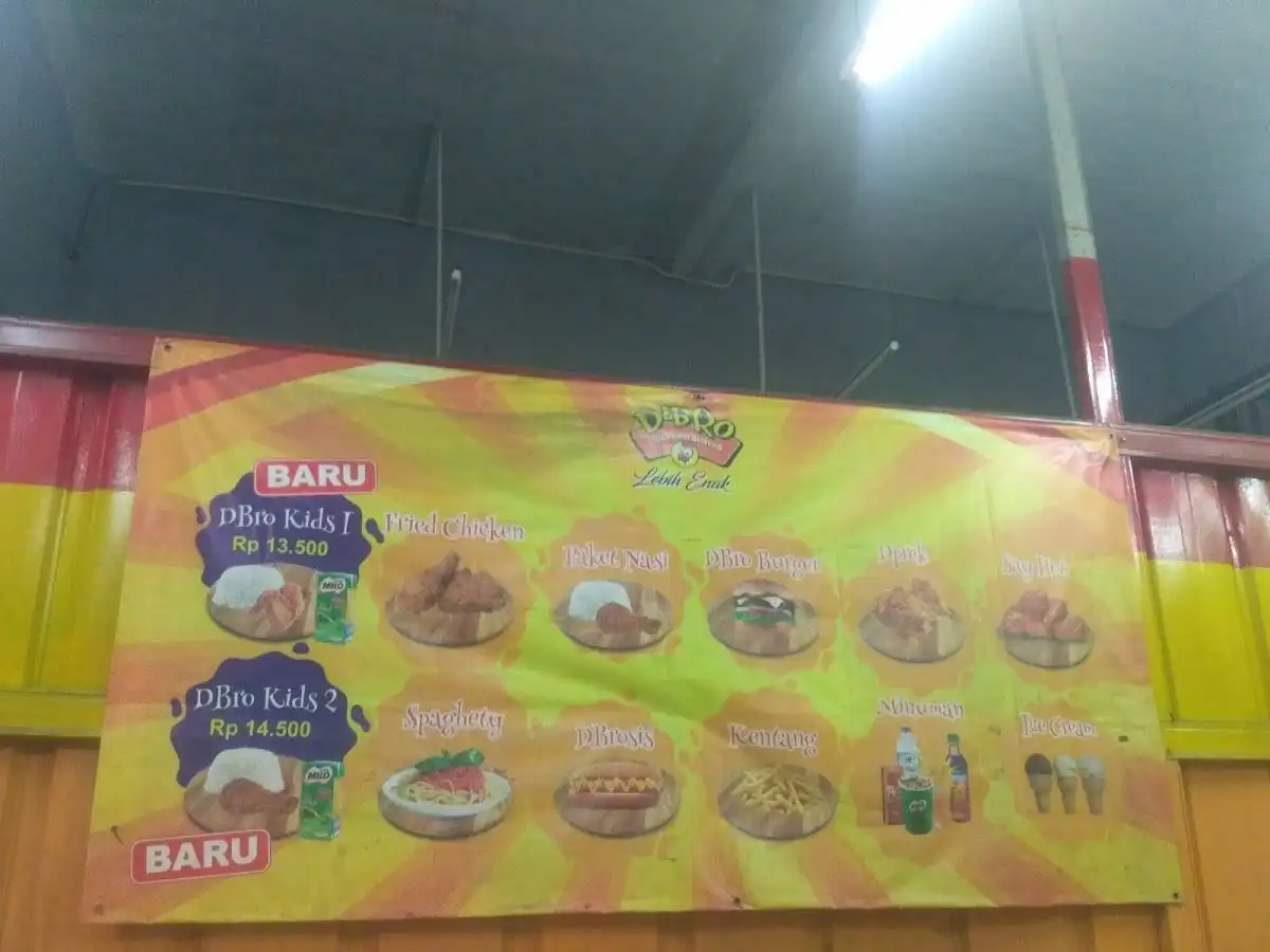 D'BRO CHICKEN & BURGER CIOMAS