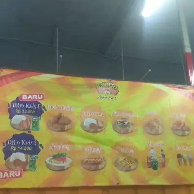 D'BRO CHICKEN & BURGER CIOMAS