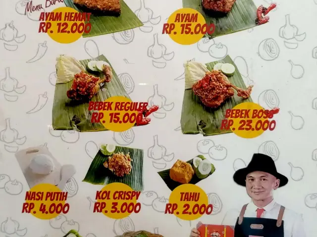 Gambar Makanan Ayam Bebek Pak Boss 1