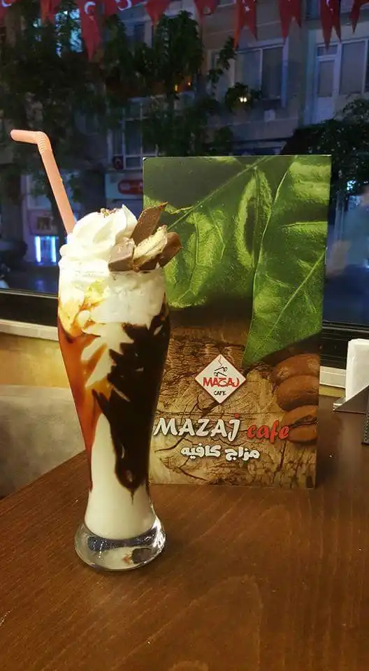 Mazaj cafe مزاج كافيه'nin yemek ve ambiyans fotoğrafları 10