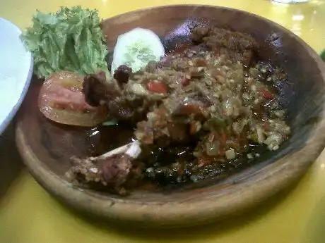 Nasi Bebek Rica-rica