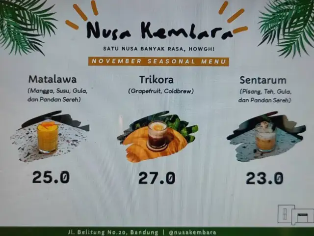 Gambar Makanan Nusa Kembara 1