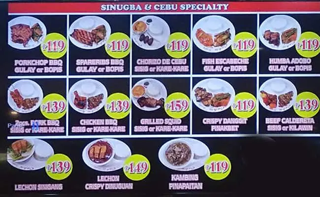 Cebu Fiesta Food Photo 1