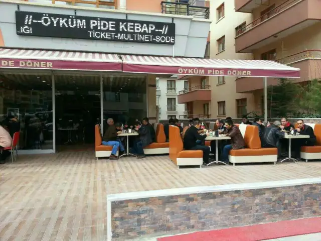 Öyküm Pide ve Döner'nin yemek ve ambiyans fotoğrafları 4