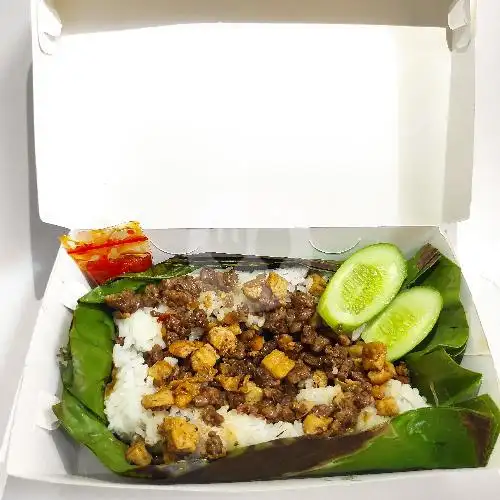 Gambar Makanan Nasi Bakar La Nina, Kebon Jeruk 1