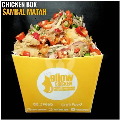 Gambar Makanan Yellow Chicken - Lakuliner Kelapa Gading 13
