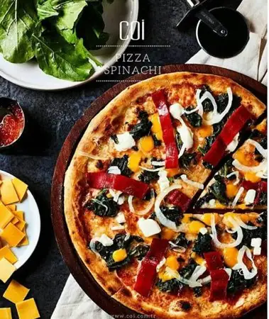 Coi Pizzeria'nin yemek ve ambiyans fotoğrafları 16