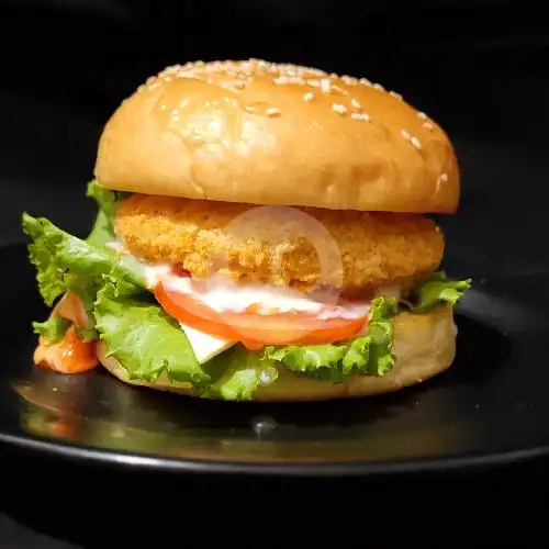 Gambar Makanan Burger Hemat Shofee, Untung Suropati 4