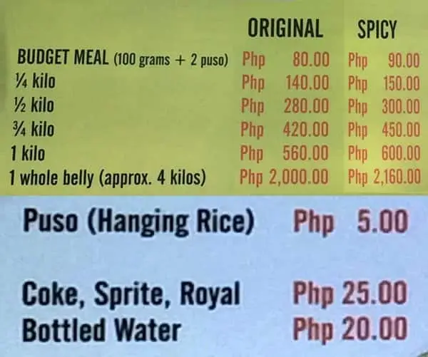 Cebu's Original Lechon Belly Food Photo 1