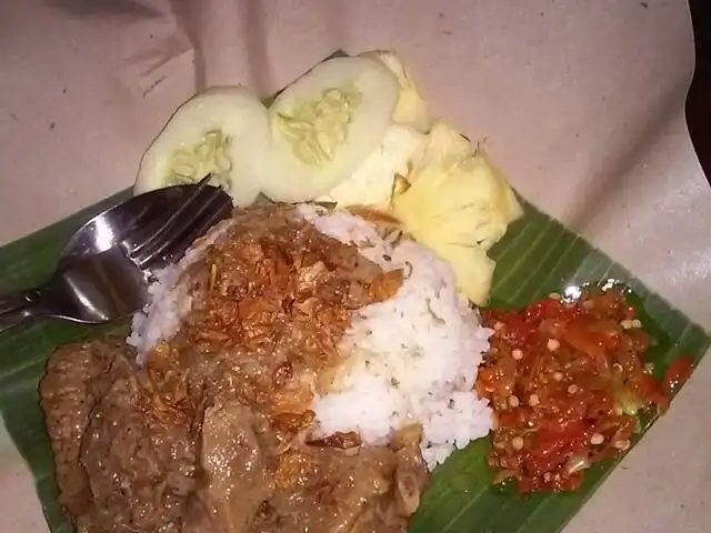 Gambar Makanan Nasi Kambing Abah Condet 9