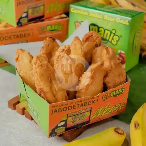 Gambar Makanan Pismanis - Pisang Goreng Tanduk, GreenVille 1