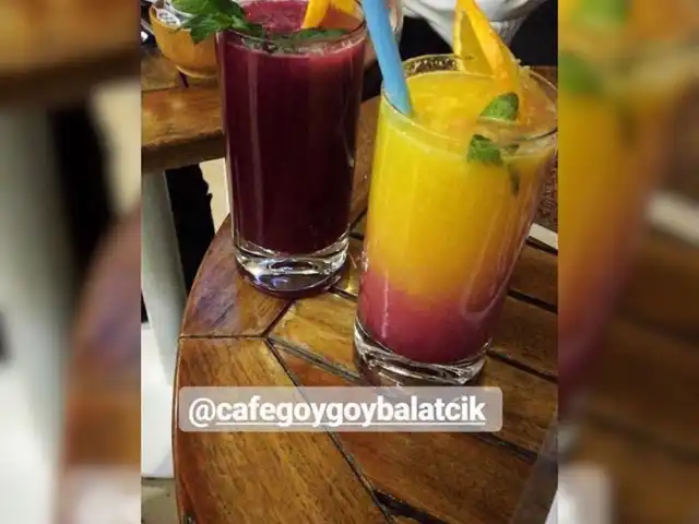 Cafe GoyGoy'nin yemek ve ambiyans fotoğrafları 12