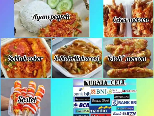 Gambar Makanan Kedai seblak day dan ayam geprek 2