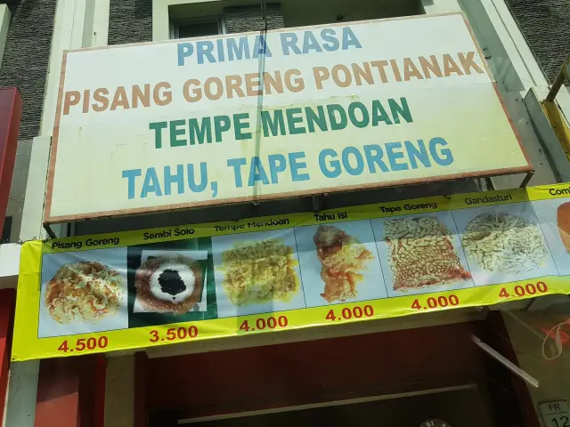 Gambar Makanan Prima Rasa Pisang Goreng Pontianak 3