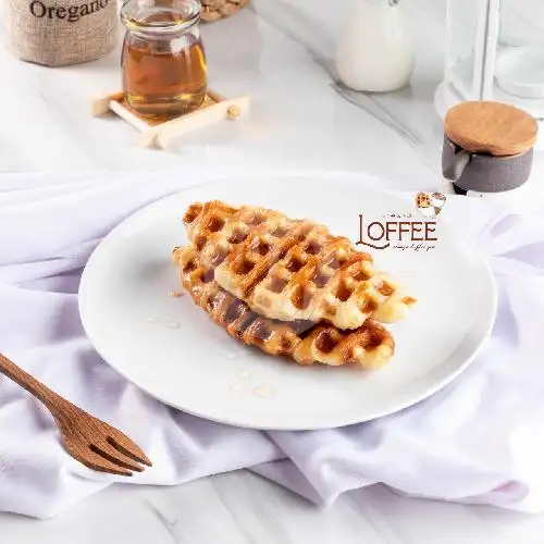 Gambar Makanan Loffee Croffle & Coffee, Karawaci 11