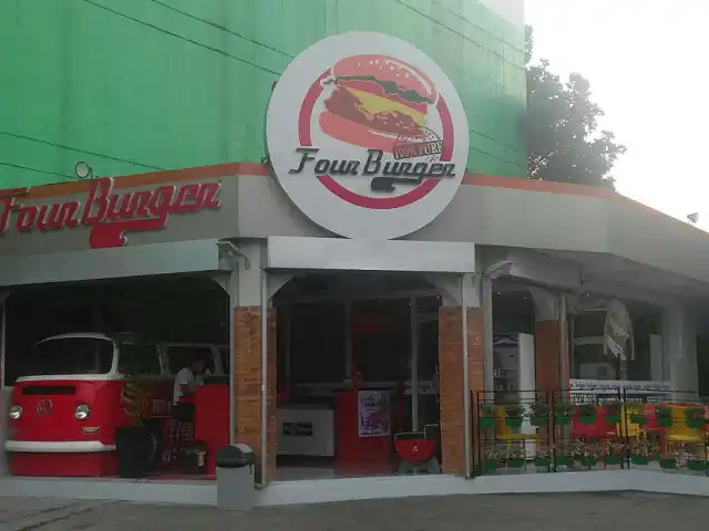 Four Burgers Food Photo 2