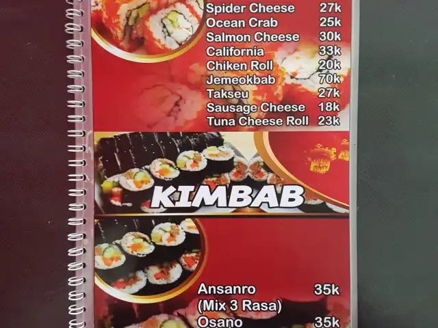 Gambar Makanan Sushi & Kimbab Oppa 2