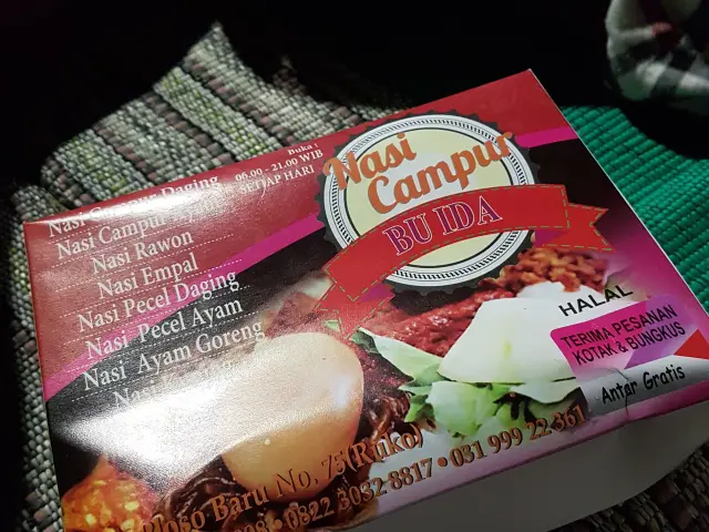 Gambar Makanan NasiCampurBuIda 8