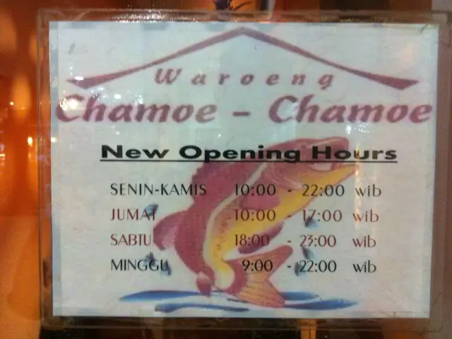 Gambar Makanan Waroeng Chamoe Chamoe 9