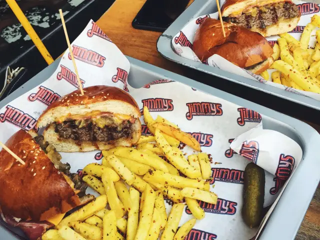 Jimmy's Burger'nin yemek ve ambiyans fotoğrafları 21