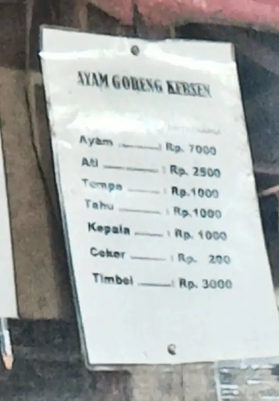 Gambar Makanan Ayam Goreng Kersen 10