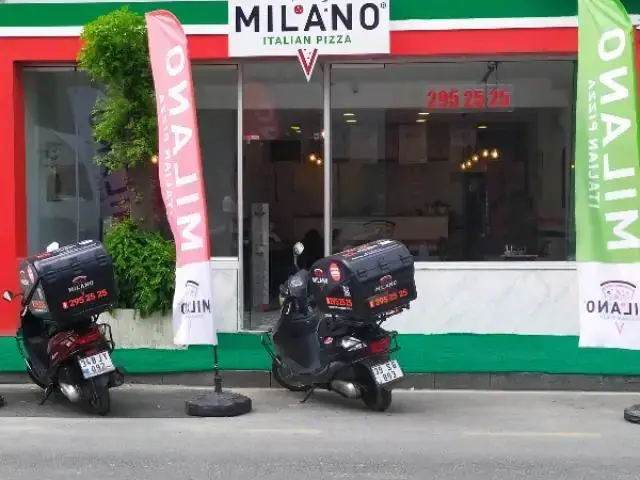 Milano Pizza'nin yemek ve ambiyans fotoğrafları 2