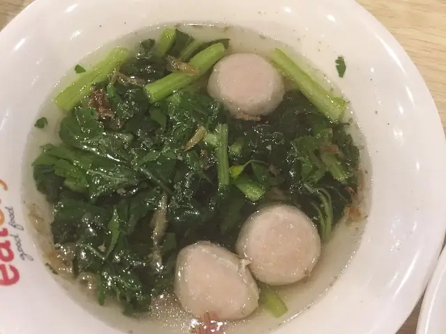 Gambar Makanan Mie Baso Ayam Jamur Gaya Tunggal 5