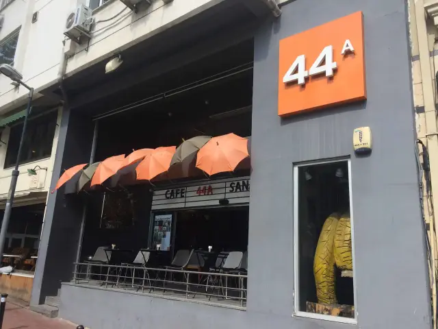 44A Cafe'nin yemek ve ambiyans fotoğrafları 8