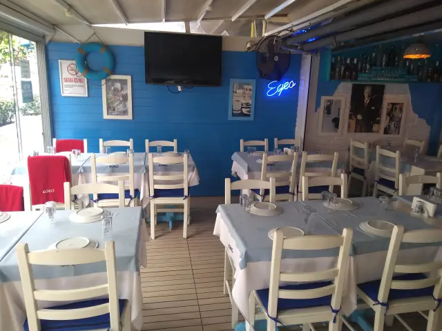 Egeo Balık Restaurant'nin yemek ve ambiyans fotoğrafları 2