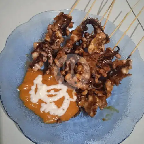 Gambar Makanan Sate Seafood Mini Bang Dafa 9