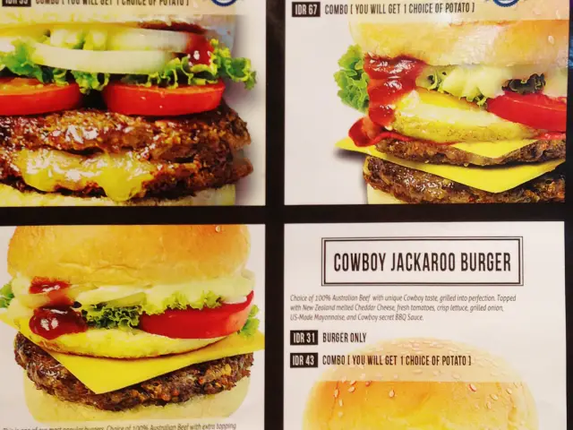 Gambar Makanan Cowboy Burger 2