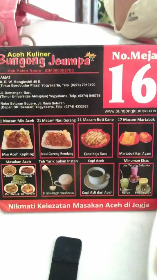 Gambar Makanan RM Aceh Bungong Jeumpa 12