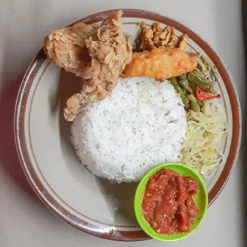 Gambar Makanan Warung Muslim Pak Kumis, Diponegoro 4