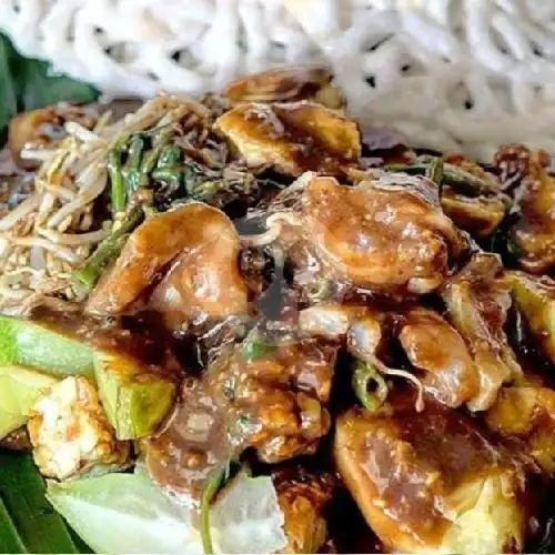 Gambar Makanan Rujak Lontong Sayur/Tipat Cantok Wr. B Beng, Gatot Subroto 1 1