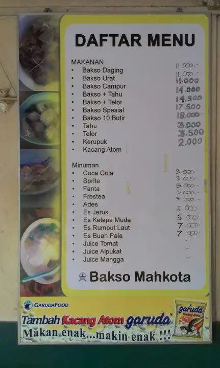 Gambar Makanan Bakso Mahkota 2