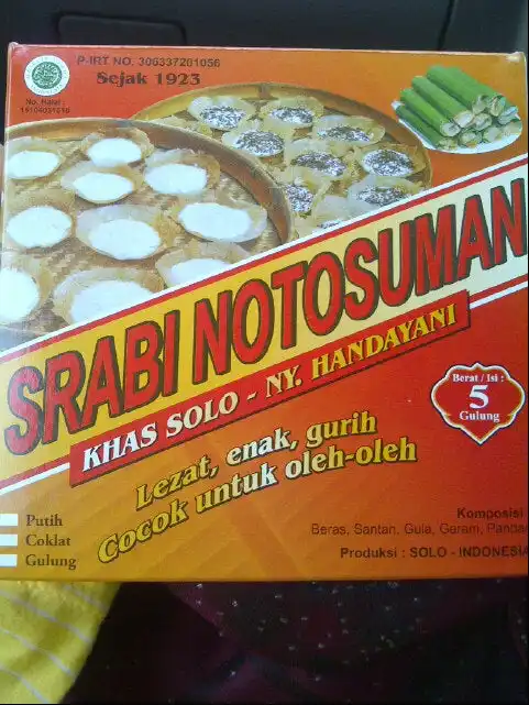 Gambar Makanan Srabi Notosuman Khas Solo (Ny. Handayani) 4