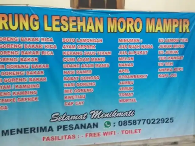 Gambar Makanan warung makan bang tembong 4