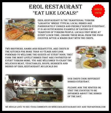Erol Restaurant'nin yemek ve ambiyans fotoğrafları 15