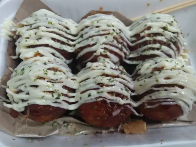 Gambar Makanan Naruto Takoyaki 8