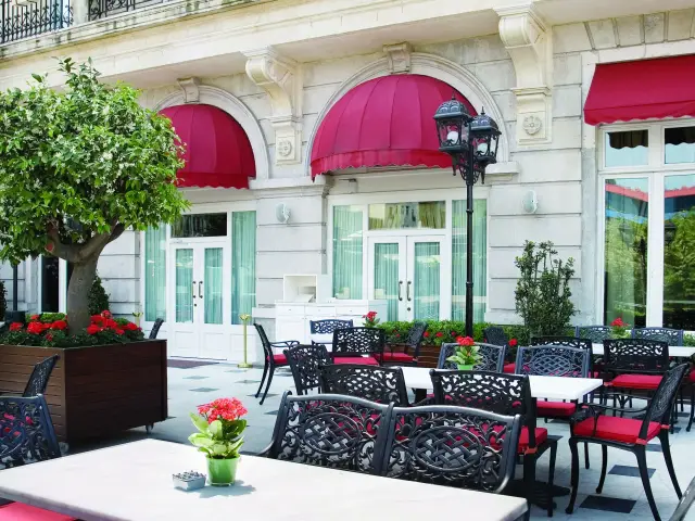 Orient Terrace - Pera Palace Hotel'nin yemek ve ambiyans fotoğrafları 3