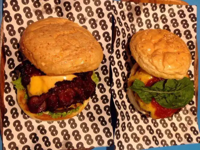 8 Cuts Burger Blends Food Photo 19