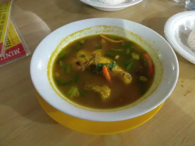 Gambar Makanan Bambu Kuning 3