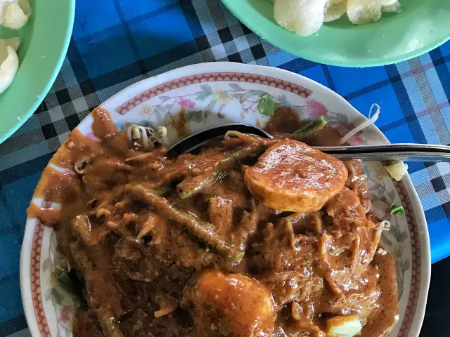 Gambar Makanan Gado - Gado Jumbo Pak Tikno 1