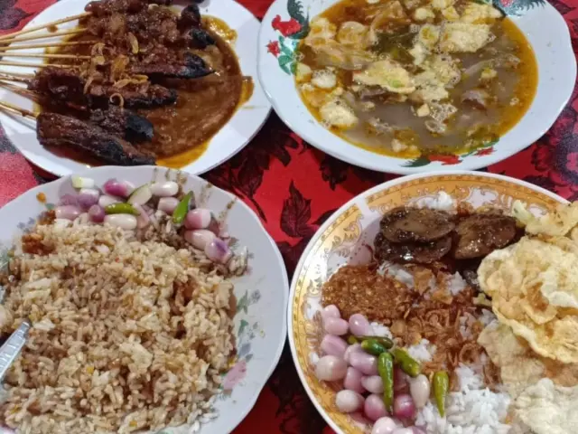 Gambar Makanan Sop & Sate Kambing Ibu Ajum 3