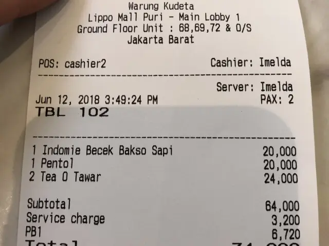 Gambar Makanan WarungKudeta 10