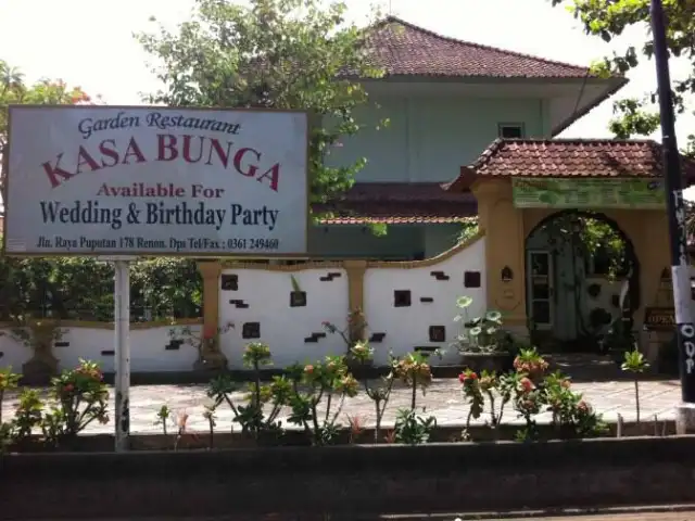 Kasa Bunga Garden Restaurant