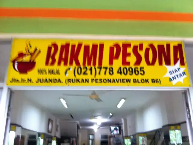 Gambar Makanan Bakmi Pesona 4