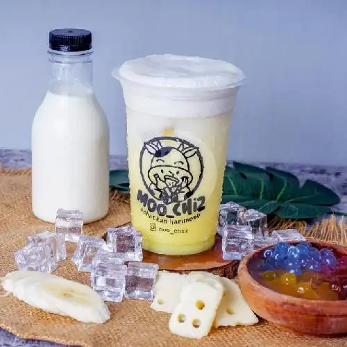 Gambar Makanan Moochiz Susu Murni Boba Cheese, Tomang Mandala Raya 12